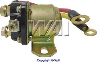 WAI 67-8308 - Тяговое реле, соленоид, стартер autospares.lv