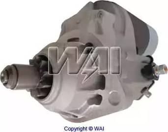 WAI 19846N - Стартер autospares.lv