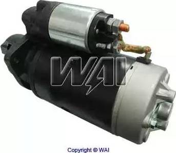 WAI 19782N - Стартер autospares.lv