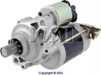 WAI 16960 - Стартер autospares.lv