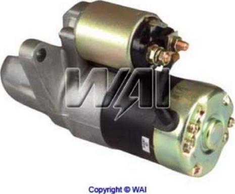 WAI 16931N - Стартер autospares.lv