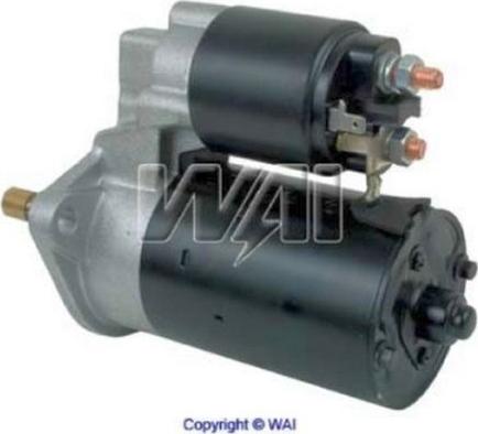 WAI 16450N - Стартер autospares.lv