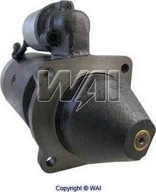 WAI 16558N - Стартер autospares.lv