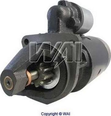 WAI 16558N - Стартер autospares.lv