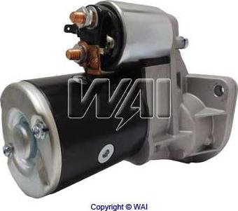 WAI 16584N - Стартер autospares.lv