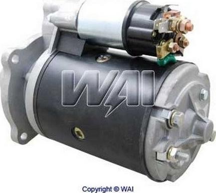 WAI 16608N-M50 - Стартер autospares.lv