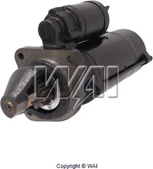 WAI 16058N - Стартер autospares.lv