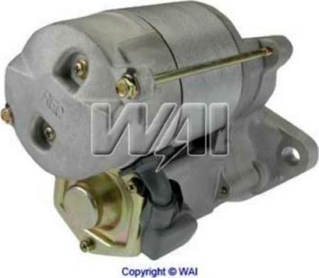 WAI 16831N - Стартер autospares.lv