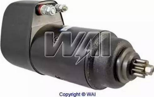 WAI 16372N - Стартер autospares.lv