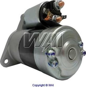 WAI 16207N - Стартер autospares.lv