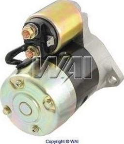 WAI 16210-9T - Стартер autospares.lv