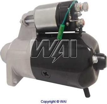 WAI 16218N - Стартер autospares.lv