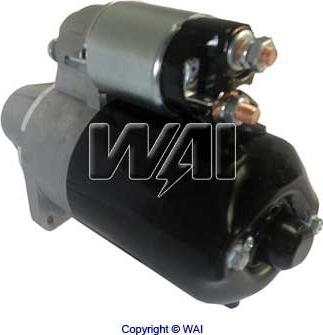 WAI 16223N - Стартер autospares.lv