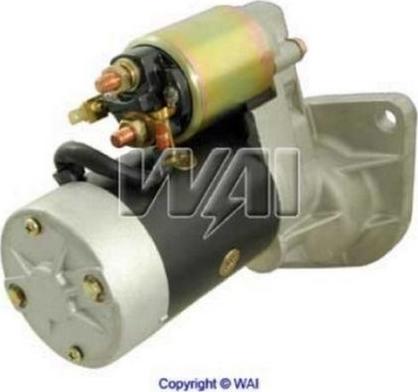 WAI 16740N - Стартер autospares.lv