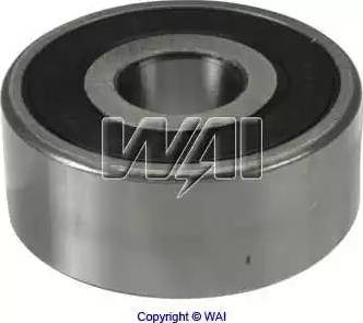 WAI 10-62304-4 - Подшипник autospares.lv