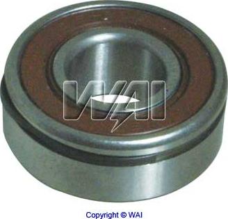 WAI 10-1569-4W - Подшипник autospares.lv