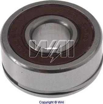 WAI 1010504W - Подшипник autospares.lv