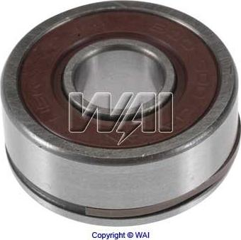 WAI 10-1050-4 - Подшипник autospares.lv