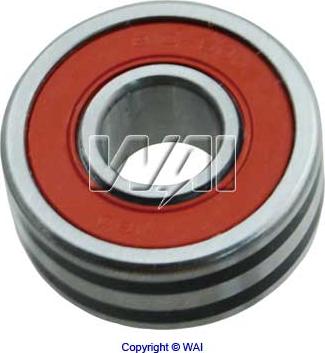 WAI 10-1050-84W - Подшипник autospares.lv