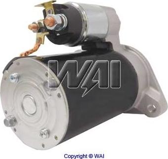 WAI 10884N - Стартер autospares.lv