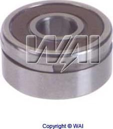 WAI 10-879-4W - Подшипник autospares.lv