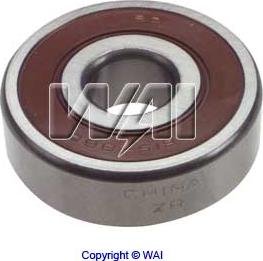 WAI 1030314W - Подшипник autospares.lv