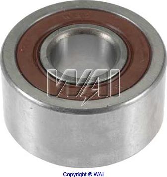 WAI 10-2022-4W - Подшипник autospares.lv