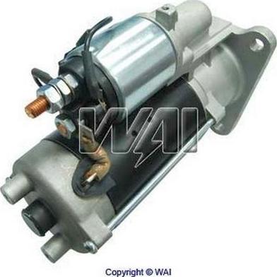 WAI 10707N - Стартер autospares.lv