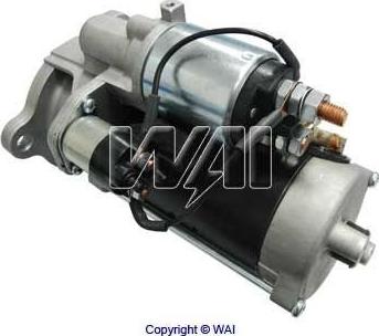 WAI 10707N - Стартер autospares.lv