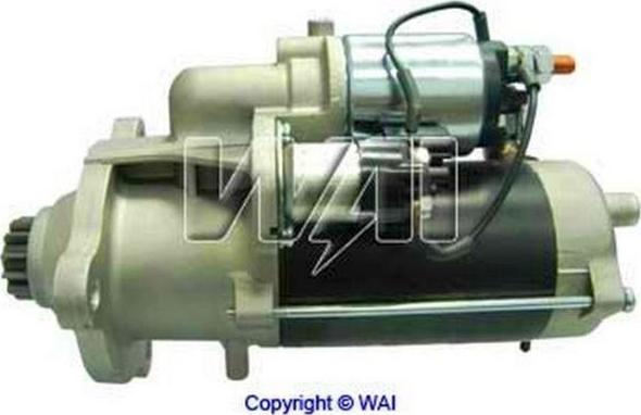 WAI 10707N - Стартер autospares.lv