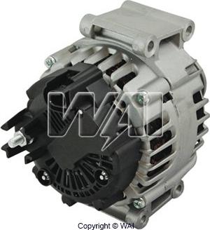 WAI 11822N - Генератор autospares.lv