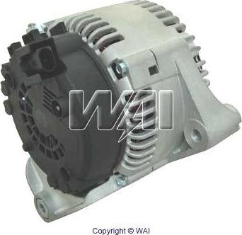 WAI 11358N - Генератор autospares.lv