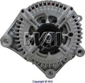 WAI 11358N - Генератор autospares.lv