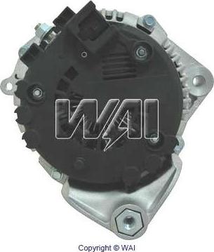 WAI 11358N - Генератор autospares.lv