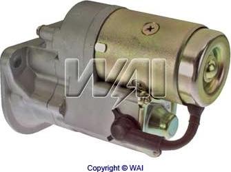 WAI 18449N - Стартер autospares.lv