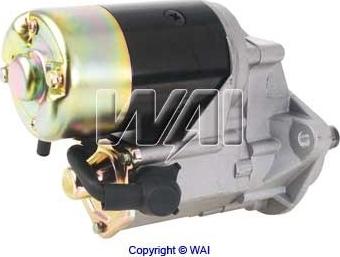 WAI 18402N - Стартер autospares.lv