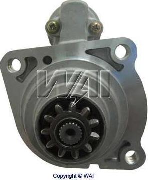 WAI 18486N - Стартер autospares.lv