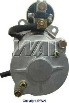 WAI 18486N - Стартер autospares.lv