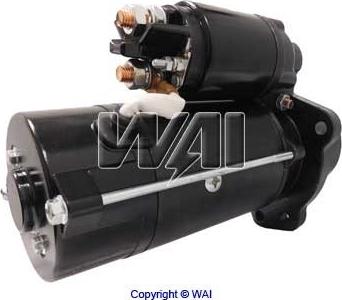 WAI 18483N - Стартер autospares.lv