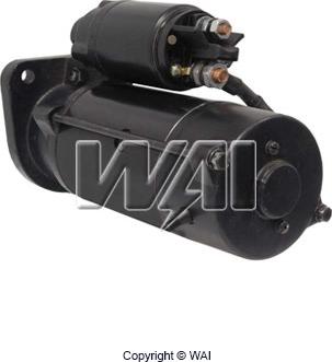 WAI 18482N - Стартер autospares.lv