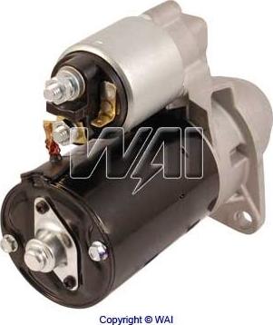 WAI 18473N - Стартер autospares.lv