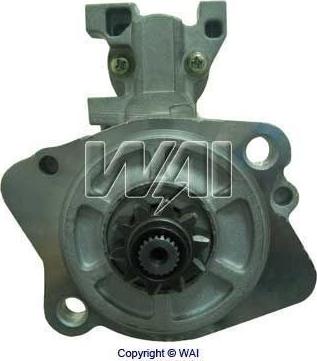 WAI 18541N - Стартер autospares.lv