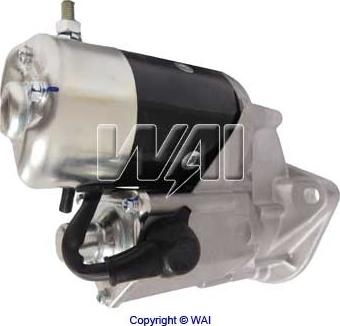 WAI 18548N - Стартер autospares.lv