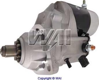 WAI 18548N - Стартер autospares.lv