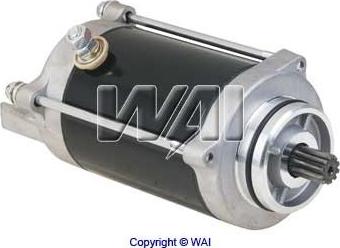 WAI 18660N - Стартер autospares.lv