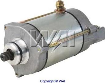 WAI 18631N - Стартер autospares.lv