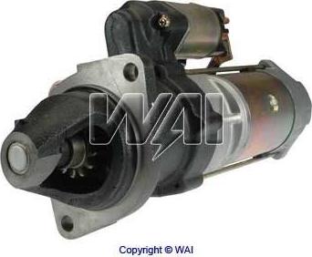 WAI 18099AN - Стартер autospares.lv