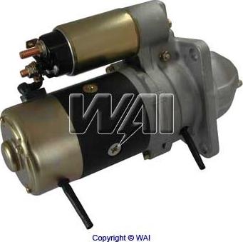 WAI 18059N - Стартер autospares.lv