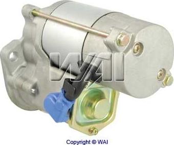 WAI 18004N - Стартер autospares.lv