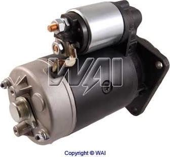 WAI 18031N - Стартер autospares.lv